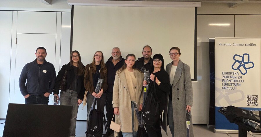 U Šibeniku održana radionica na temu „Zajednica na djelu: filantropija, donatorstvo i volonterstvo u praksi“