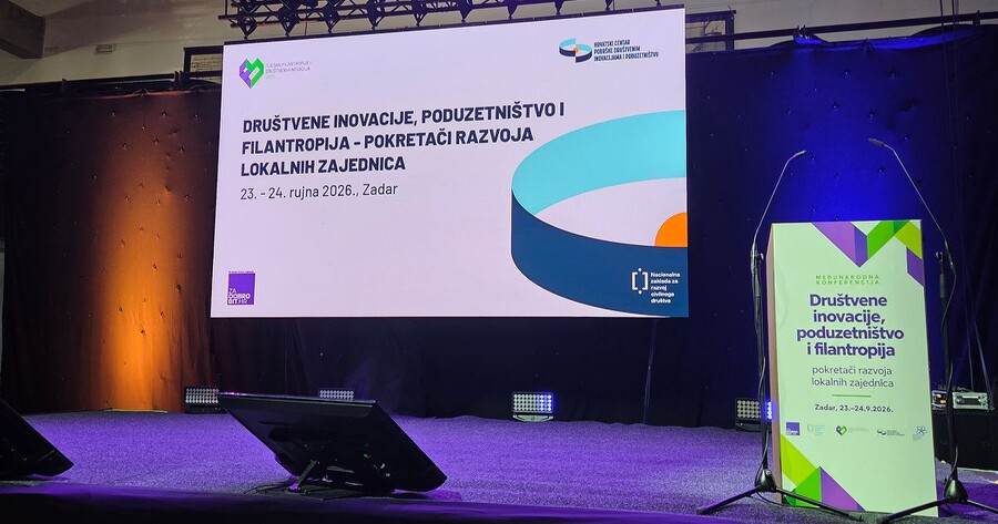 Održana konferencija „Društvene inovacije, poduzetništvo i filantropija - pokretači razvoja lokalnih zajednica“