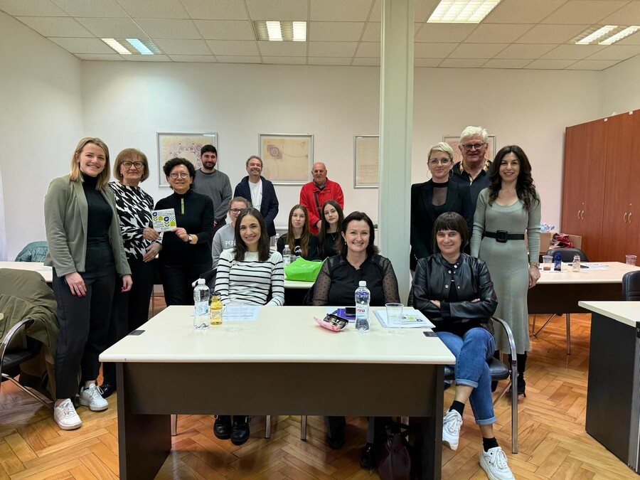 Održani sastanci u Zadarskoj županiji sa sudionicima Programa „Potencijali zajednice“
