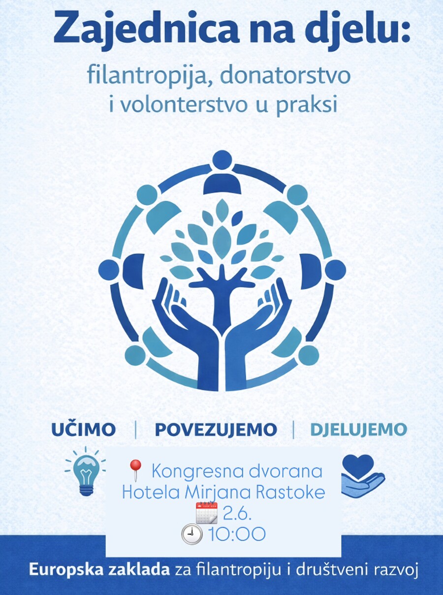 Potencijali zajednice: radionica o filantropiji, donatorstvu i volonterstvu u Slunju