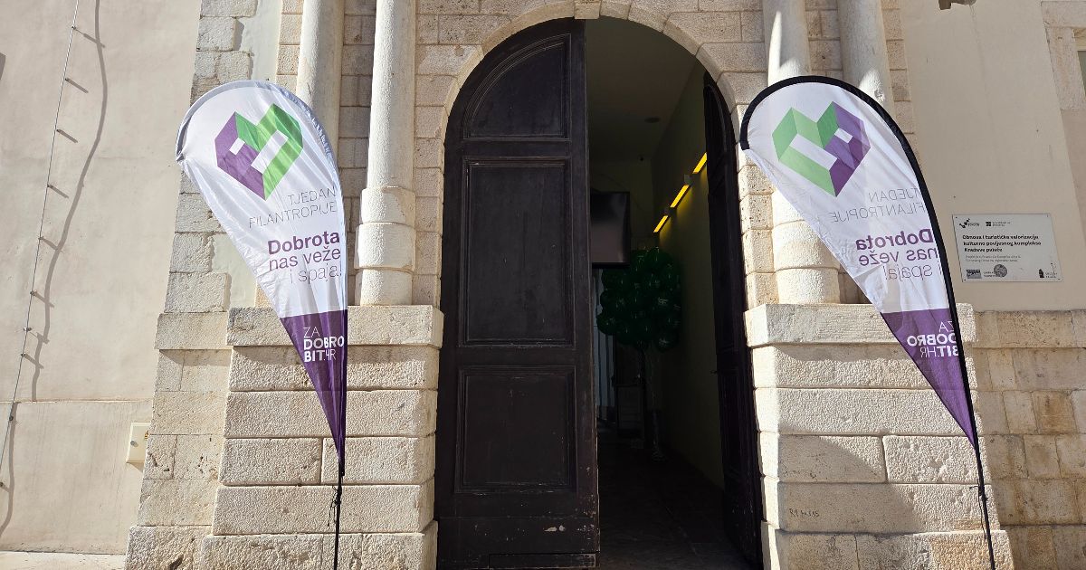 Obilježavanje Europskog dana filantropije i zakladništva tijekom Tjedna filantropije 2025. u Zadru