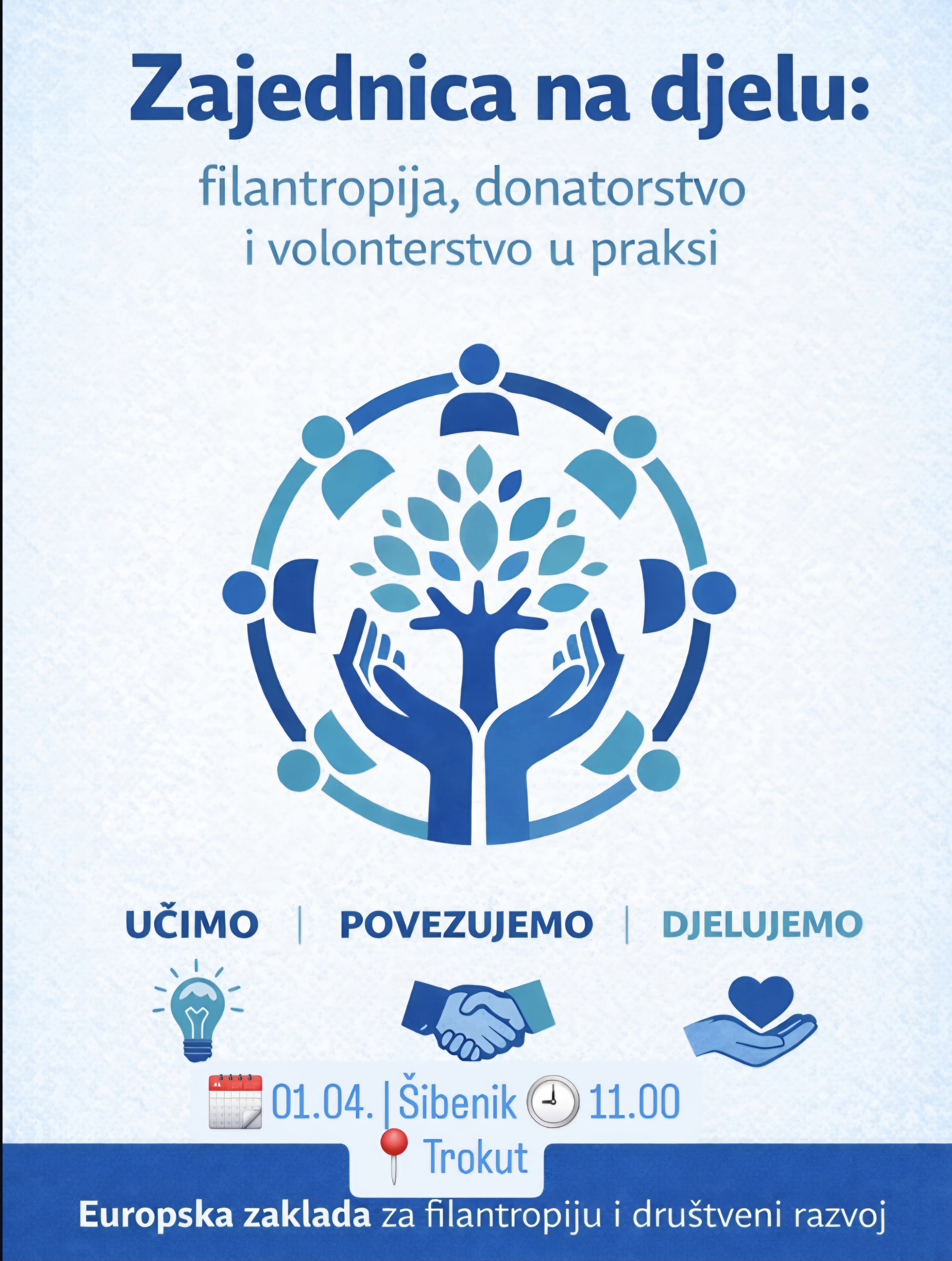 Otvorene prijave na našu sljedeću radionicu koja se održava u Šibeniku!